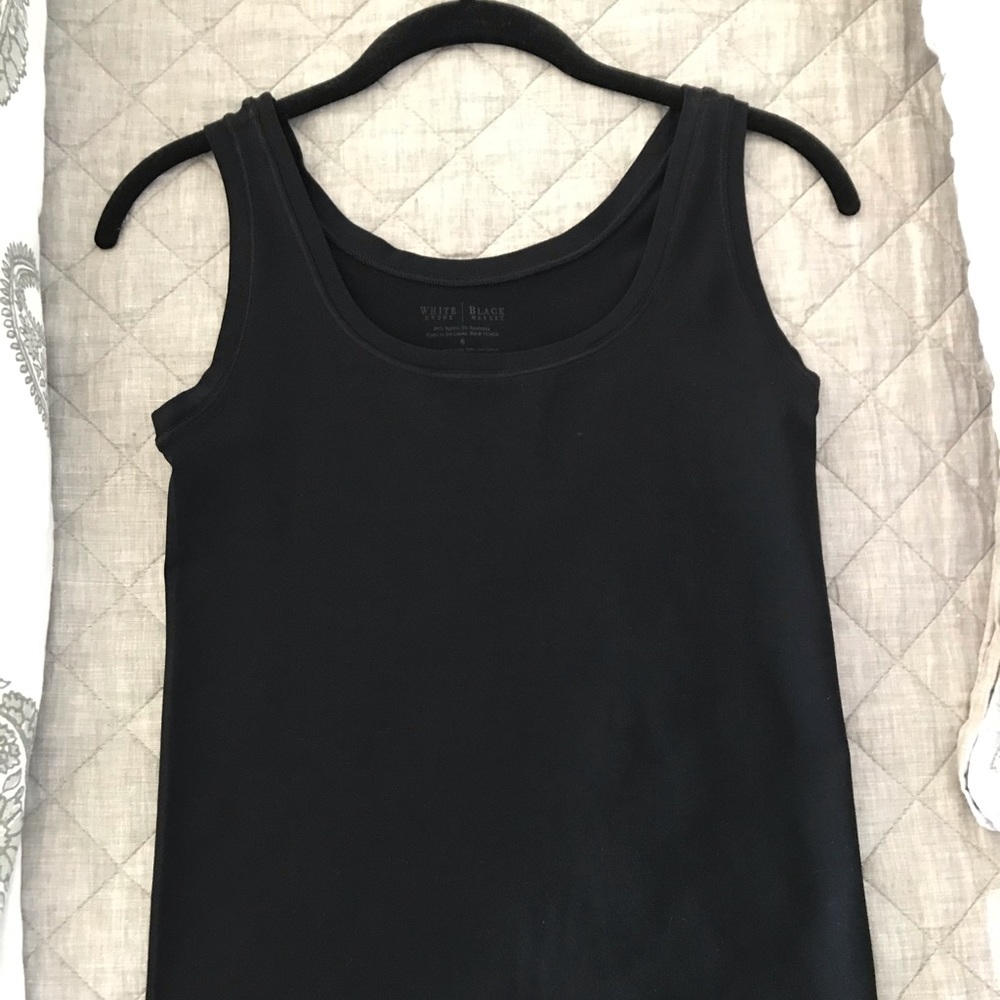 Black tank